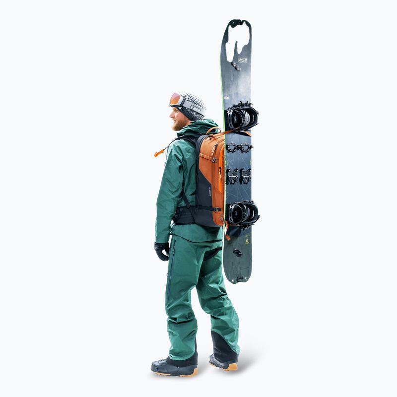 Deuter Alproof 32 l gesztenye/fekete lavina hátizsák 12