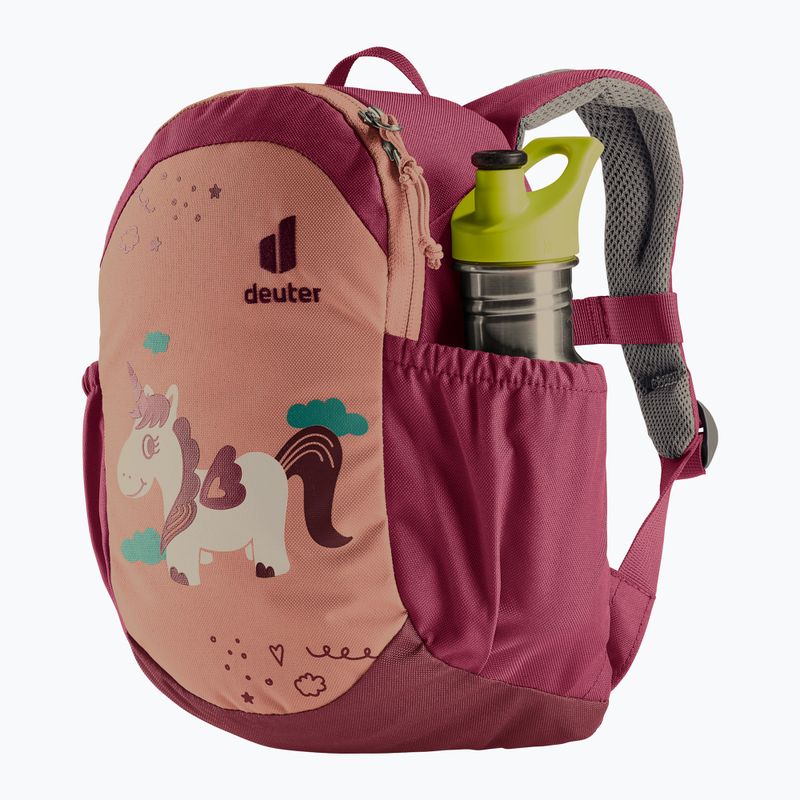 Deuter Pico 5 l gyermek túra hátizsák rózsaszín 361002355870 4