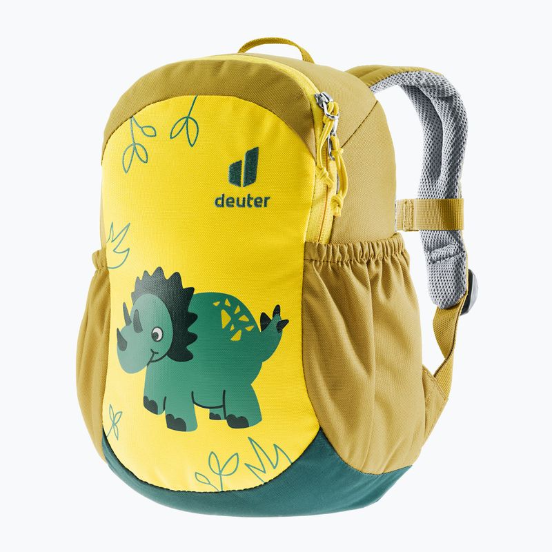 Deuter Pico 5 l gyermek túra hátizsák sárga színben 5