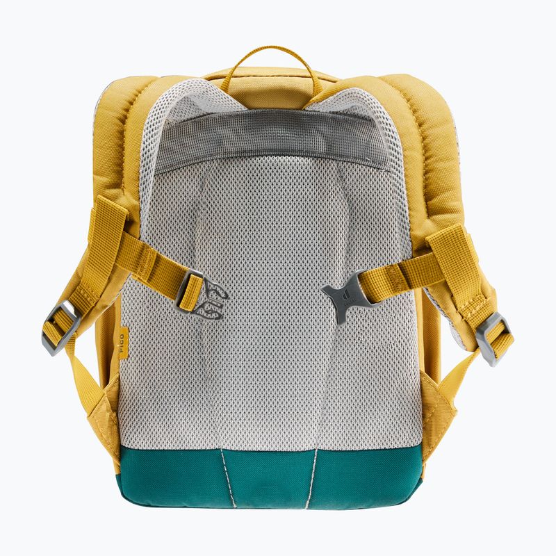 Deuter Pico 5 l gyermek túra hátizsák sárga színben 10