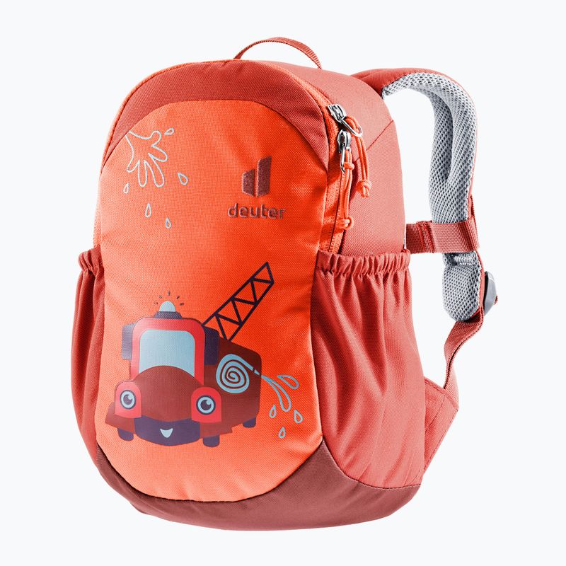 Deuter Pico 5 l gyermek túra hátizsák narancssárga 361002395030 6