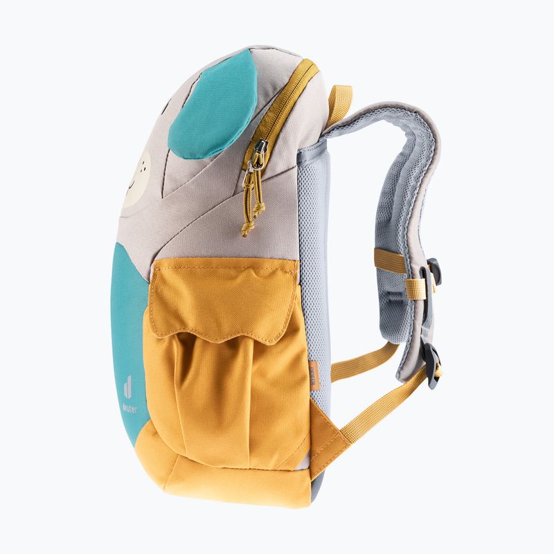 Deuter gyermek túra hátizsák Kikki kék/sárga 361042366120 9