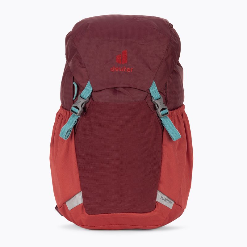 Deuter gyermek túra hátizsák Junior 18 l bordó 361052355850