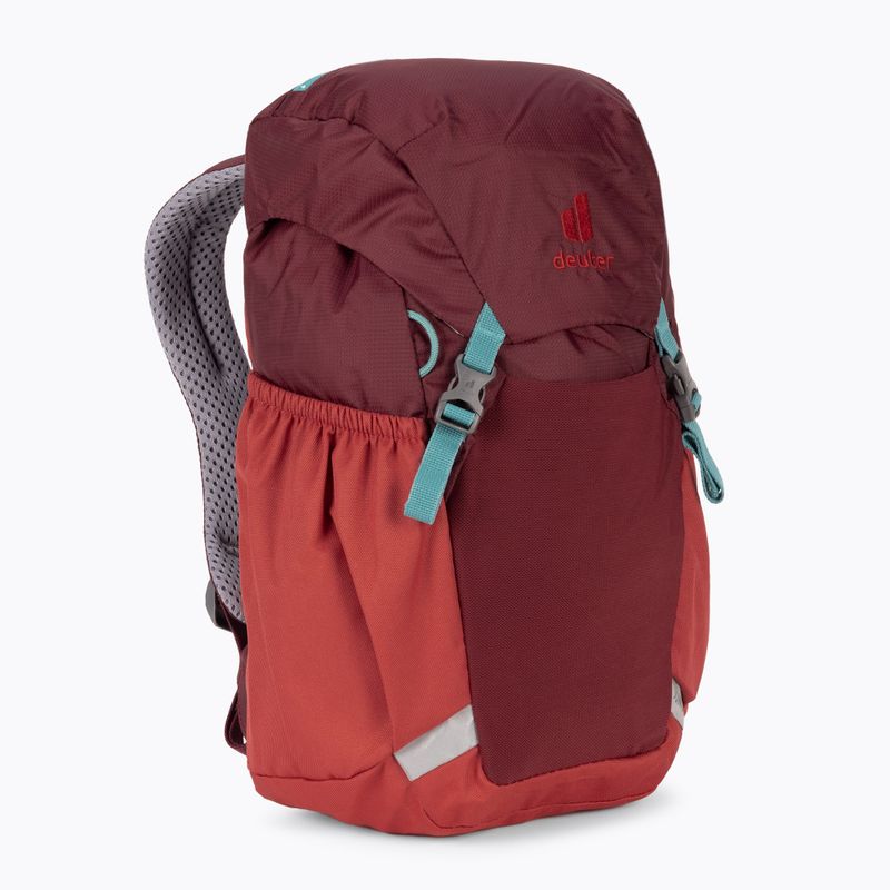 Deuter gyermek túra hátizsák Junior 18 l bordó 361052355850 2