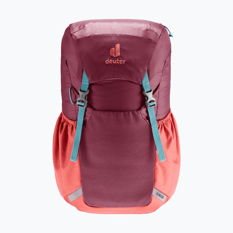 Deuter gyermek túra hátizsák Junior 18 l bordó 361052355850 6