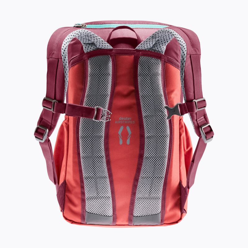 Deuter gyermek túra hátizsák Junior 18 l bordó 361052355850 8