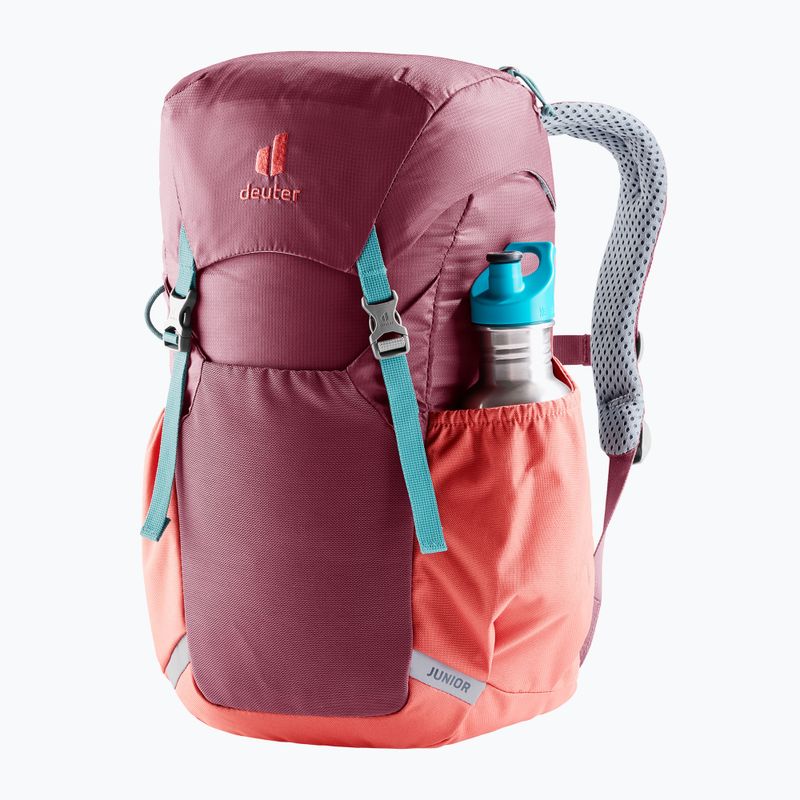 Deuter gyermek túra hátizsák Junior 18 l bordó 361052355850 9