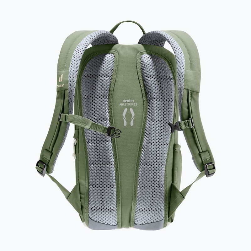 Városi hátizsák deuter Stepout 12 l khaki/sand 2