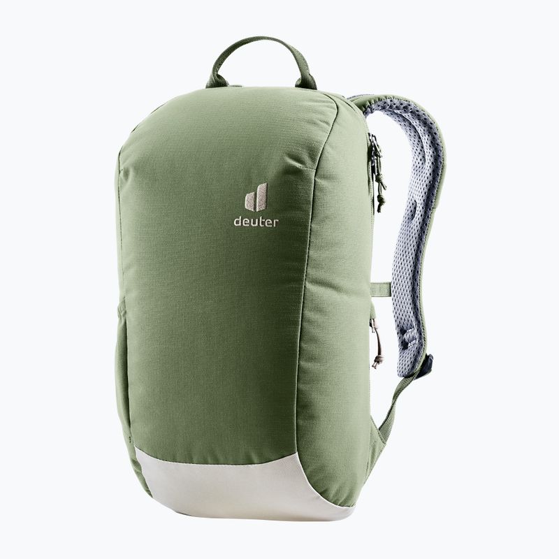 Városi hátizsák deuter Stepout 12 l khaki/sand 3