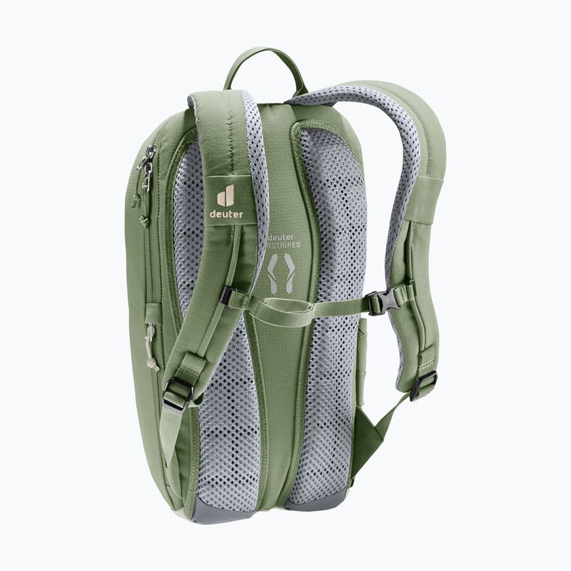 Városi hátizsák deuter Stepout 12 l khaki/sand 4