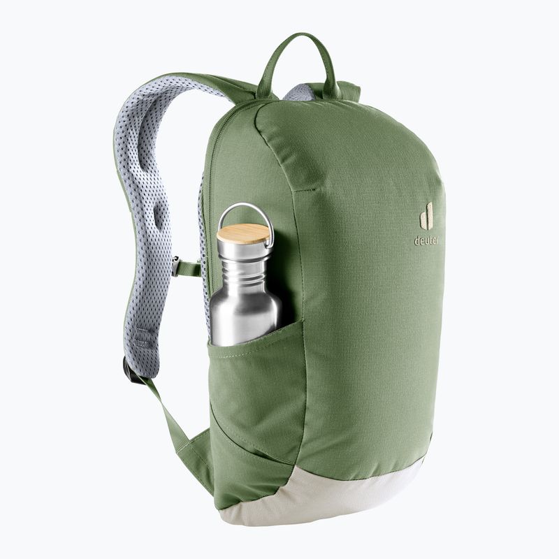 Városi hátizsák deuter Stepout 12 l khaki/sand 7