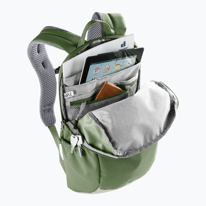 Városi hátizsák deuter Stepout 12 l khaki/sand 8