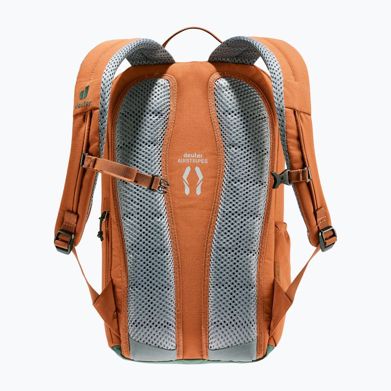 Deuter StepOut 16 l városi hátizsák 381512392060 gesztenye/rózsaszín 4