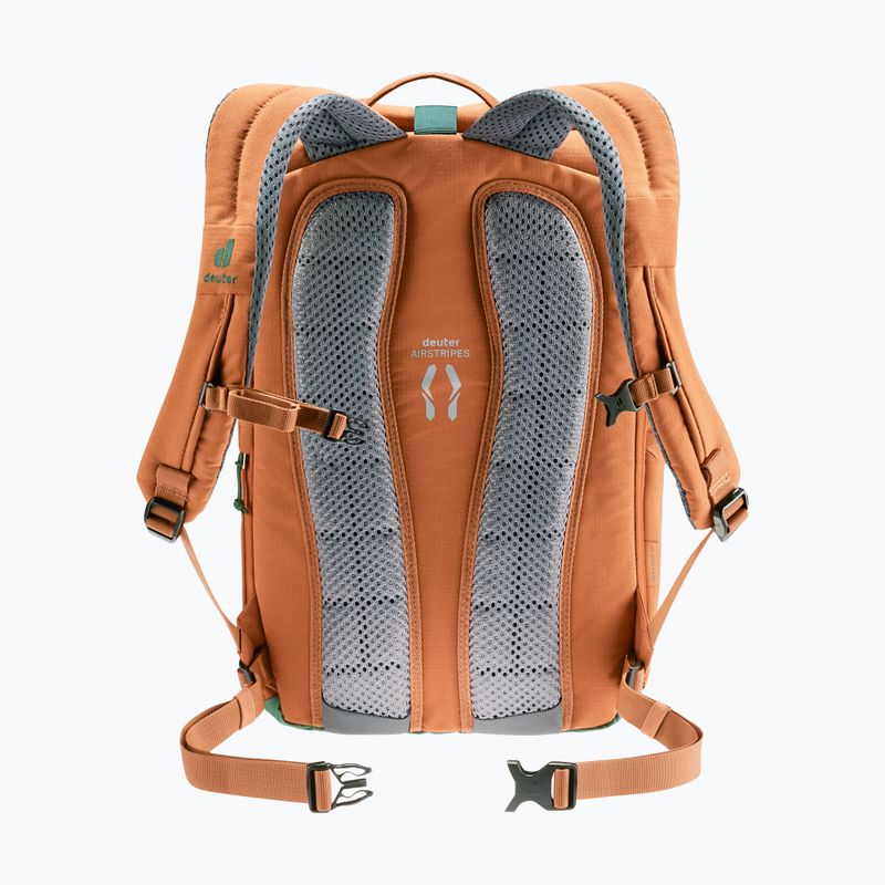 Deuter StepOut 22 l városi hátizsák 381522392060 gesztenye/népszínű 6