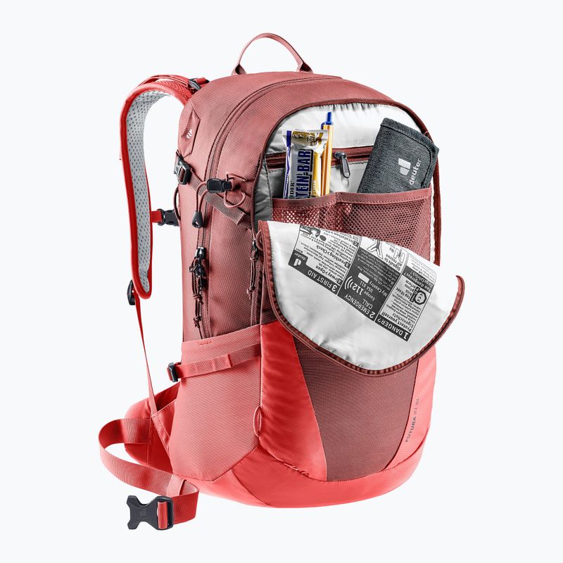 Női túra hátizsák deuter Futura 21 l SL caspia/currant 3