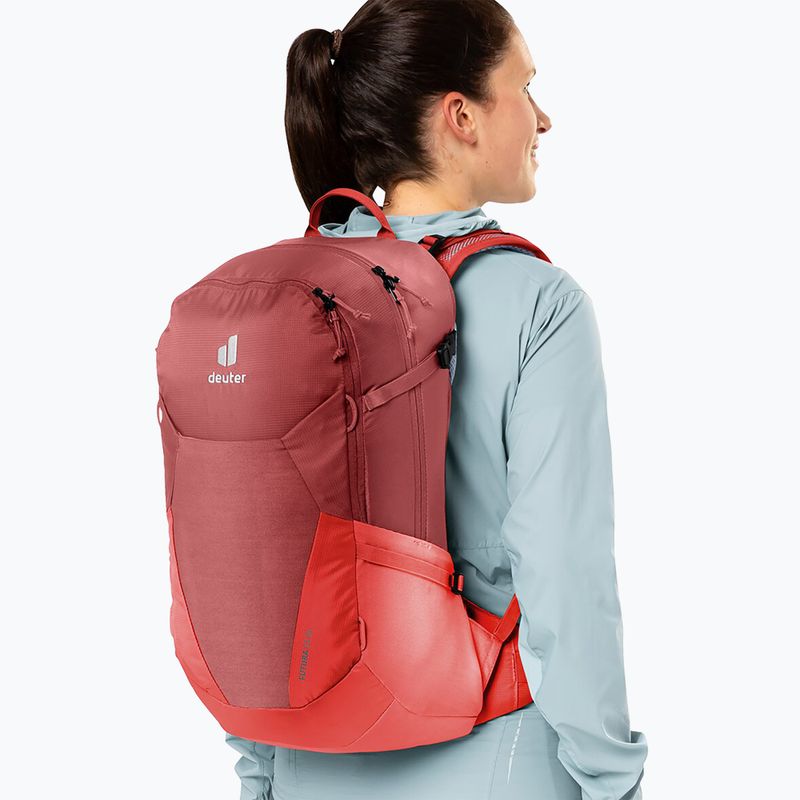 Női túra hátizsák deuter Futura 21 l SL caspia/currant 7