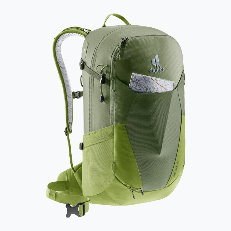 Túra hátizsák deuter Futura 23 l khaki/meadow 10