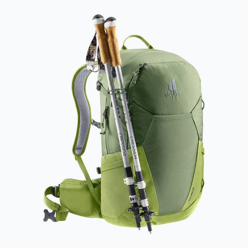 Túra hátizsák deuter Futura 27 l khaki/meadow 6