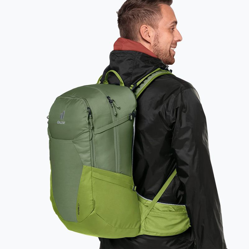 Túra hátizsák deuter Futura 27 l khaki/meadow 7