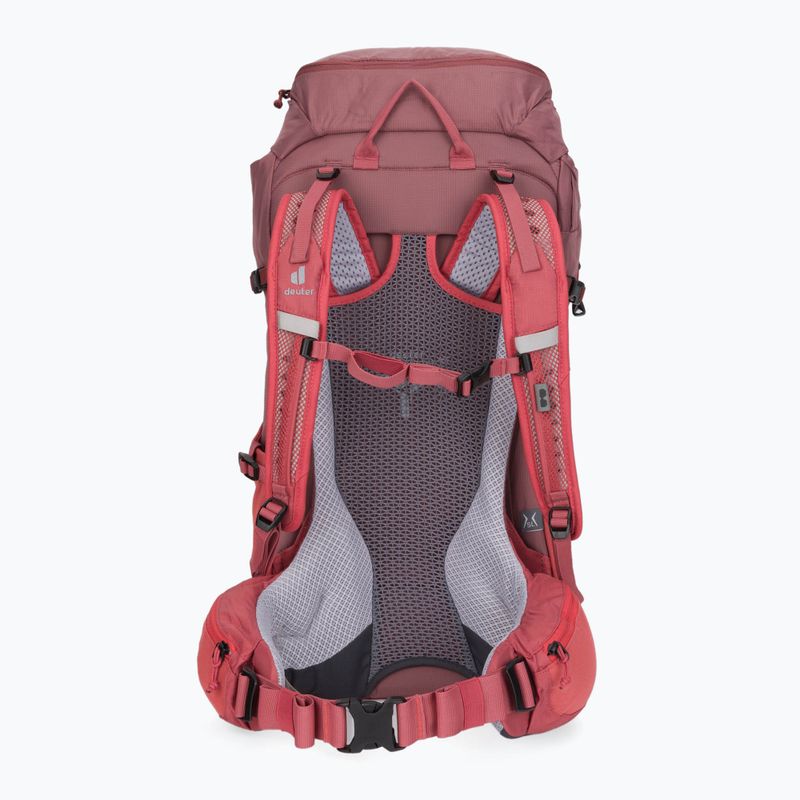 Női túrázó hátizsák deuter Futura 30 SL piros 34007215589 3