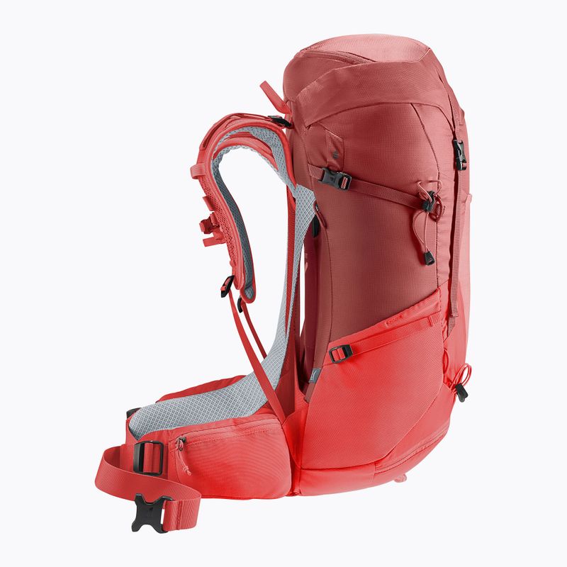 Női túrázó hátizsák deuter Futura 30 SL piros 34007215589 7