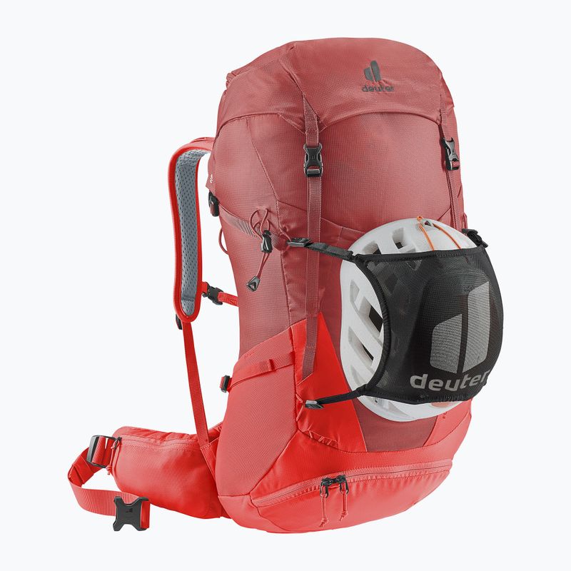 Női túrázó hátizsák deuter Futura 30 SL piros 34007215589 10
