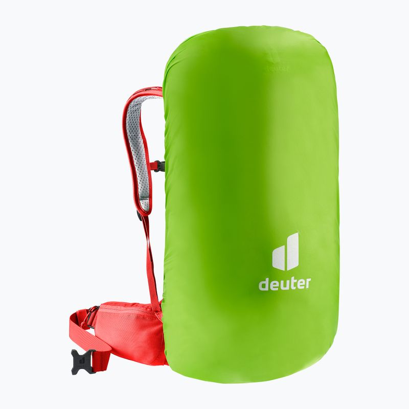 Női túrázó hátizsák deuter Futura 30 SL piros 34007215589 12