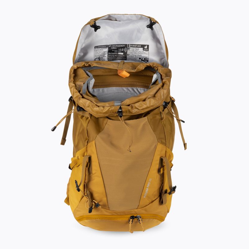 Deuter Futura Pro 36 l túra hátizsák barna 34011216611 4