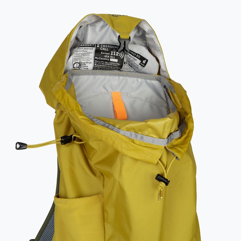 Deuter AC Lite 30 l túrahátizsák 342102182080 kurkuma/khaki 4