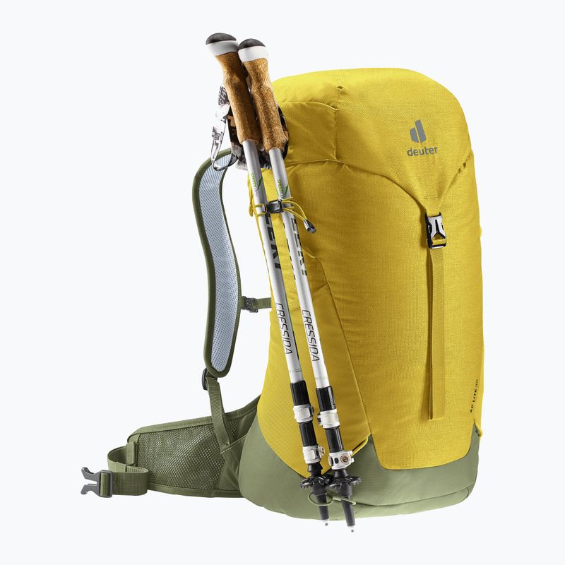 Deuter AC Lite 30 l túrahátizsák 342102182080 kurkuma/khaki 13