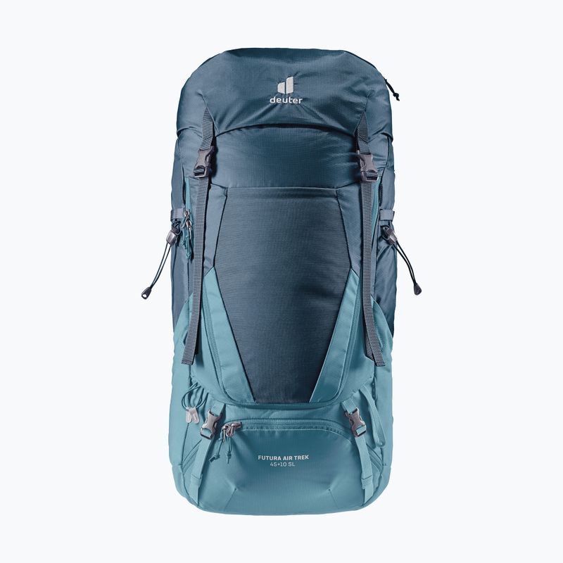 Női trekking hátizsák deuter Futura Air Trek 45 + 10 SL kék 34020211381