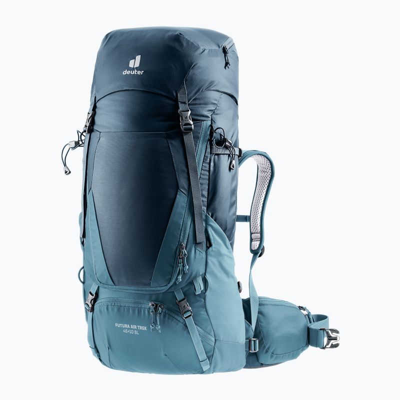 Női trekking hátizsák deuter Futura Air Trek 45 + 10 SL kék 34020211381 2