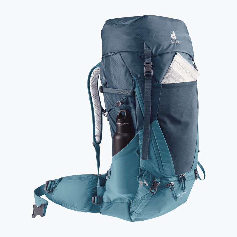 Női trekking hátizsák deuter Futura Air Trek 45 + 10 SL kék 34020211381 8