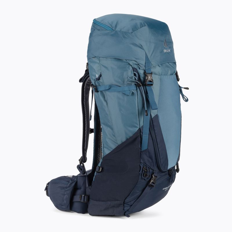 Deuter Futura Air Trek 50 + 10 l trekking hátizsák kék 34021211374 2