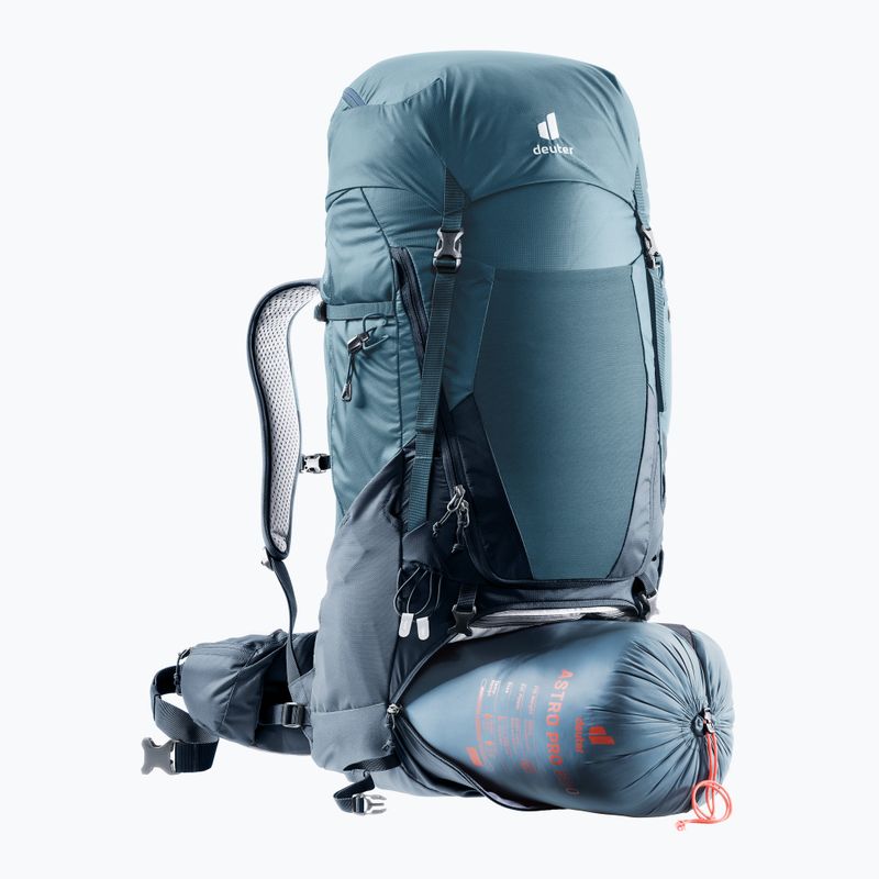 Deuter Futura Air Trek 50 + 10 l trekking hátizsák kék 34021211374 7