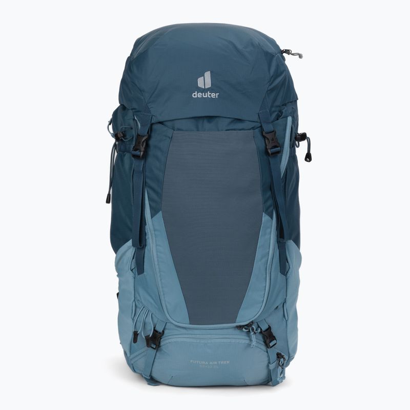 Női trekking hátizsák deuter Futura Air Trek 55 + 10 SL kék 34022211381