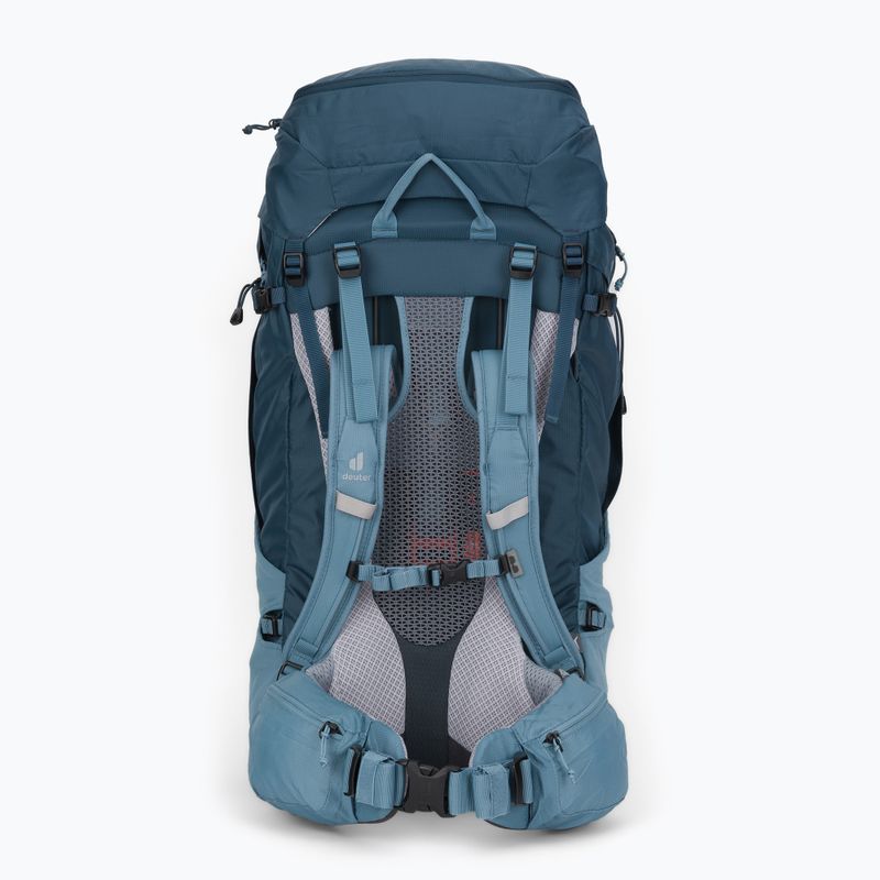 Női trekking hátizsák deuter Futura Air Trek 55 + 10 SL kék 34022211381 3