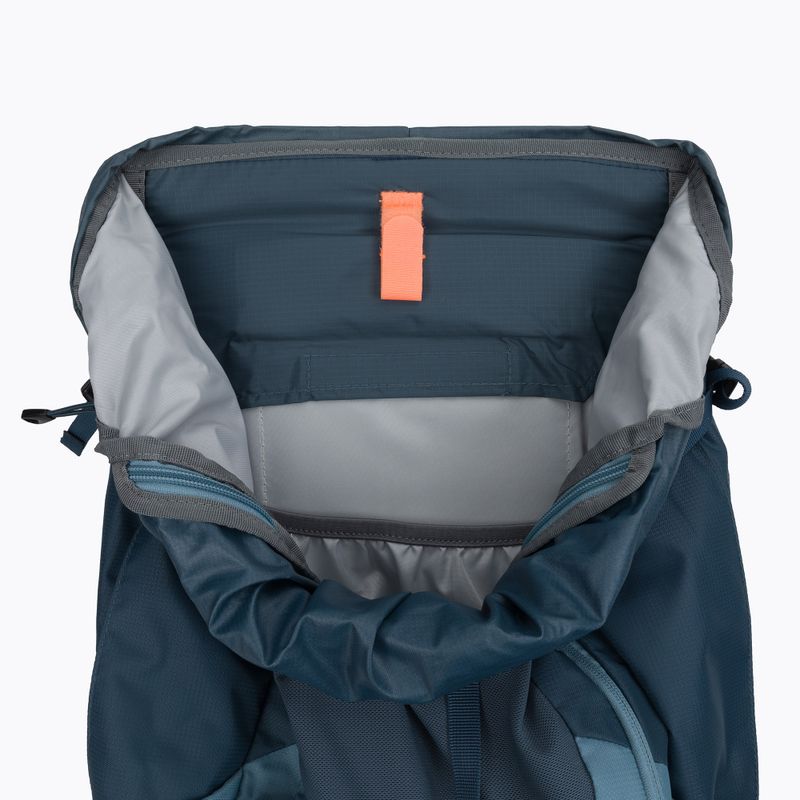 Női trekking hátizsák deuter Futura Air Trek 55 + 10 SL kék 34022211381 4