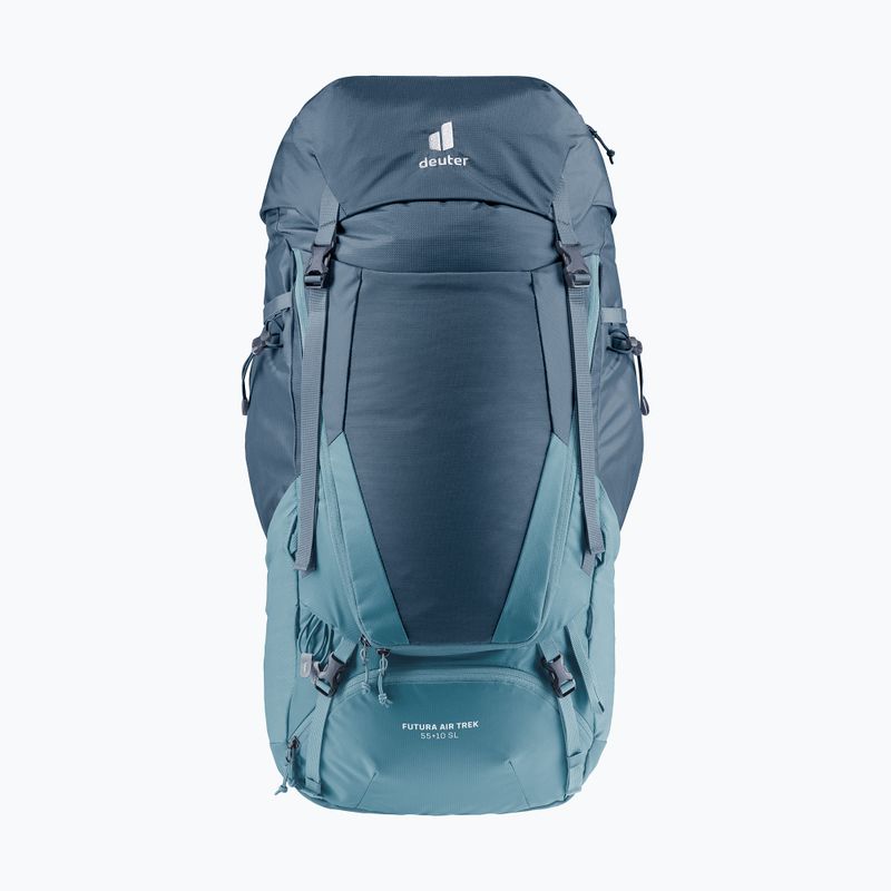 Női trekking hátizsák deuter Futura Air Trek 55 + 10 SL kék 34022211381 5