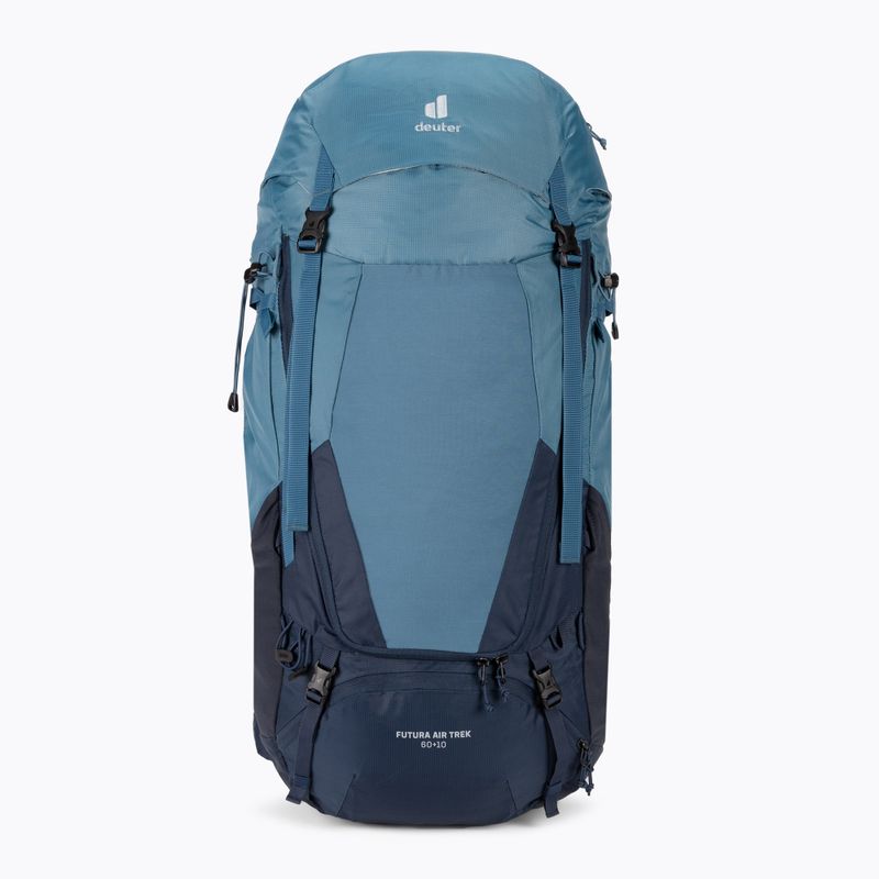 Deuter Futura Air Trek 60 + 10 l trekking hátizsák kék 34023211374