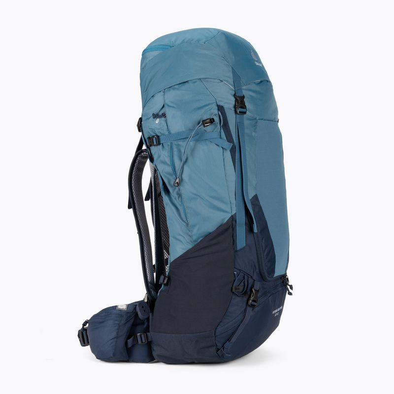 Deuter Futura Air Trek 60 + 10 l trekking hátizsák kék 34023211374 2