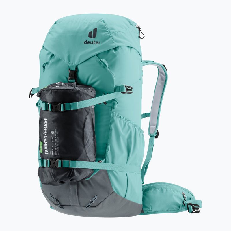 Női hegymászó hátizsák deuter Gravity Expedition 45+12 l SL dustblue/graphite 5