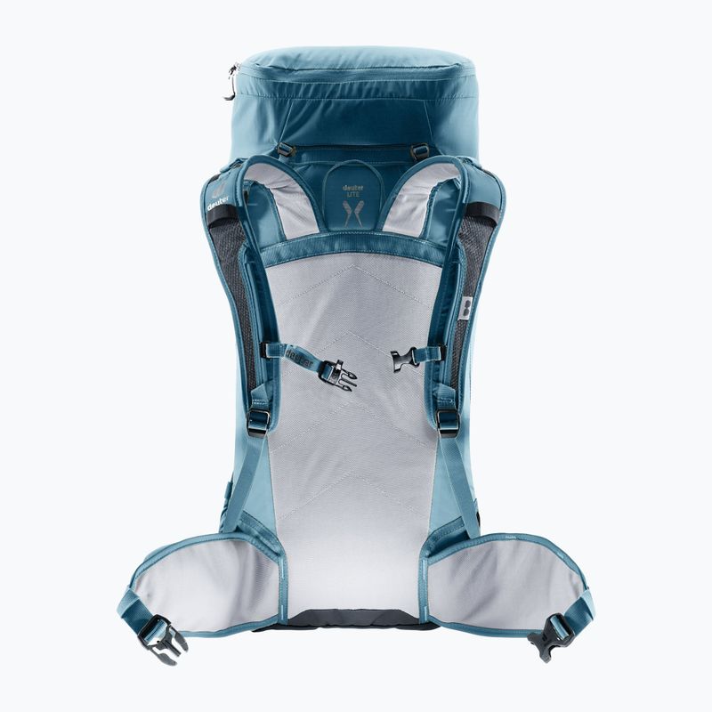 Hegymászó hátizsák deuter Gravity Expedition 45+12 l atlantic/black 2