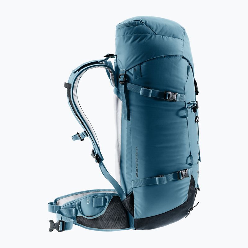 Hegymászó hátizsák deuter Gravity Expedition 45+12 l atlantic/black 3