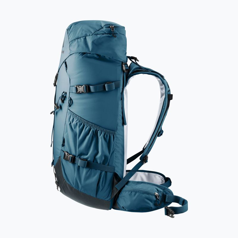 Hegymászó hátizsák deuter Gravity Expedition 45+12 l atlantic/black 4