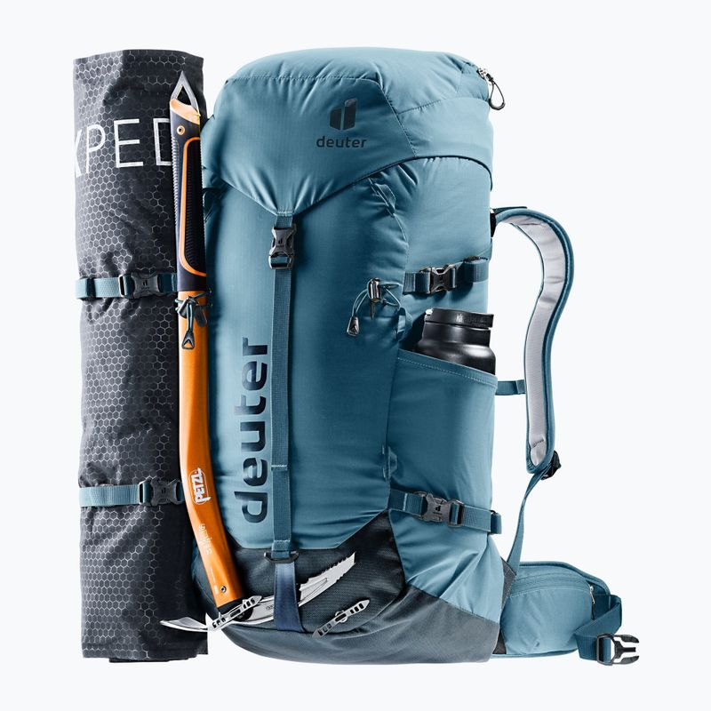 Hegymászó hátizsák deuter Gravity Expedition 45+12 l atlantic/black 7