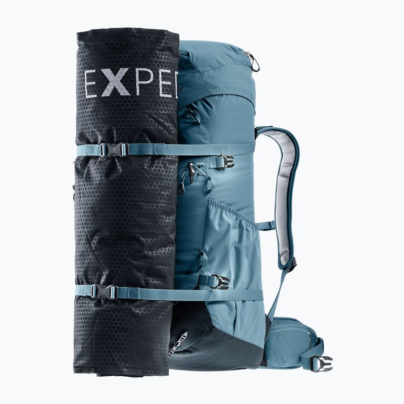 Hegymászó hátizsák deuter Gravity Expedition 45+12 l atlantic/black 8