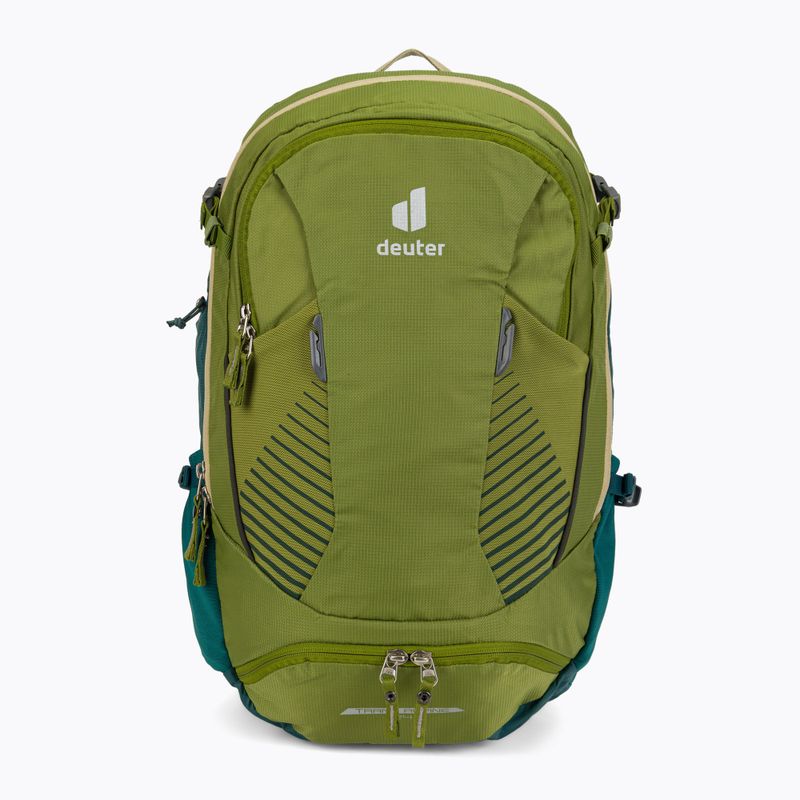 Deuter Trans Alpine kerékpáros hátizsák 24 l zöld 320002123480