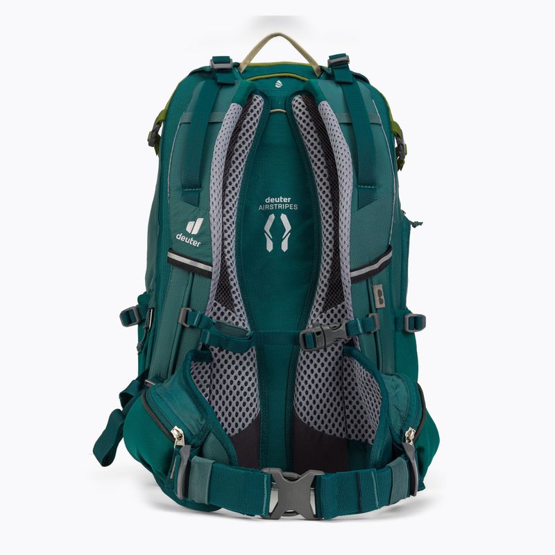 Deuter Trans Alpine kerékpáros hátizsák 24 l zöld 320002123480 3