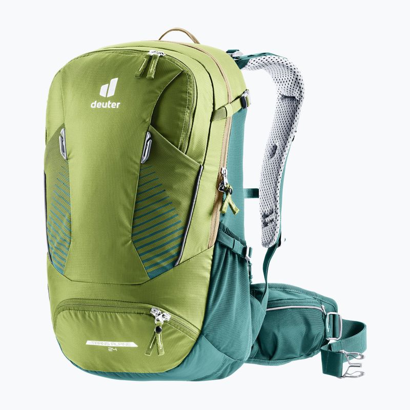 Deuter Trans Alpine kerékpáros hátizsák 24 l zöld 320002123480 5